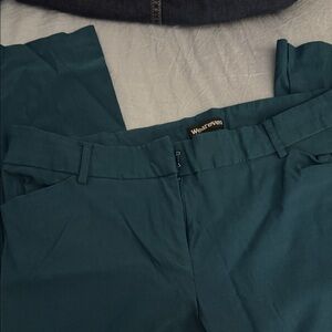 Women’s Dark Teal Pants